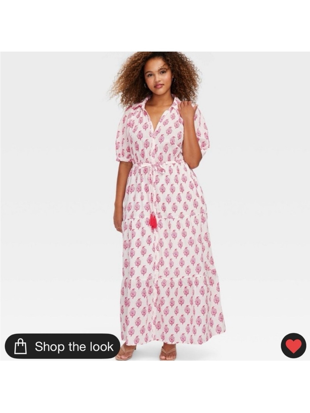 Roller Rabbit * Target Bouquet Maxi Dress (S) - Picture 2 of 4